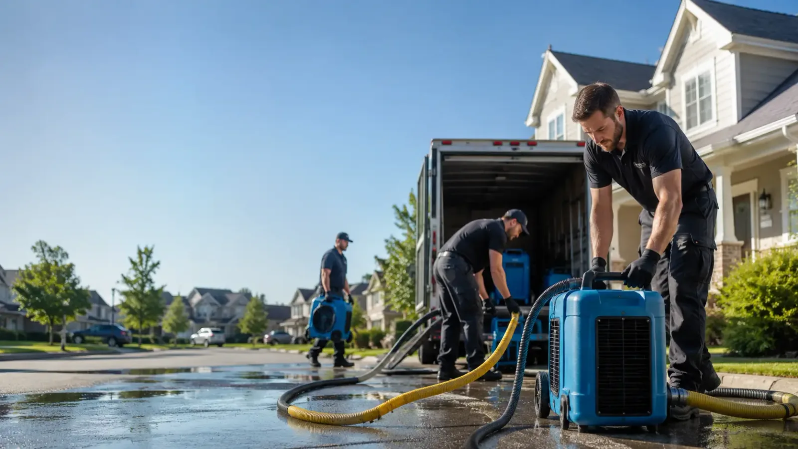 Water Damage Mitigation in Granada Hills, CA